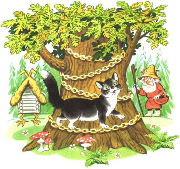 Сказочный кот