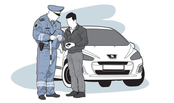 Инспектор ГИБДД глазами детей