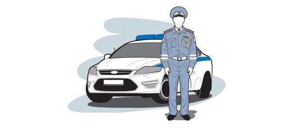 Мультяшный милиционер