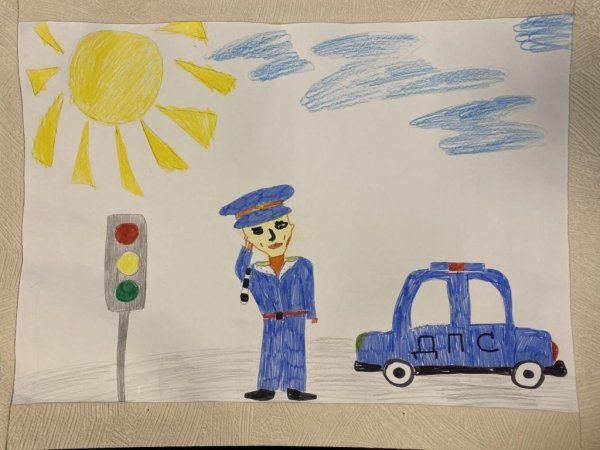 Полиция мультяшная