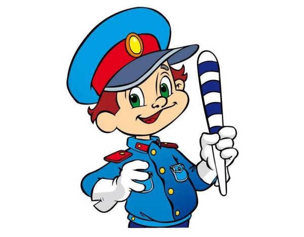 Раскраски машины ДПС