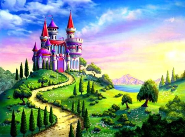 Замок Тридевятое царство Тридесятое государство