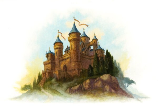 Сказочный русский замок