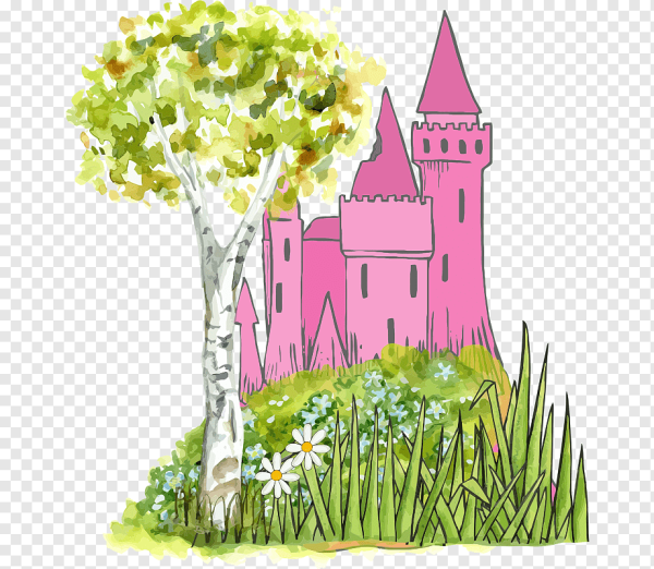 Сказочный замок