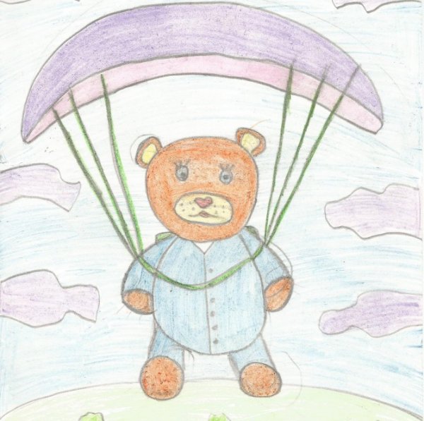 Детский рисунок на свободную тему