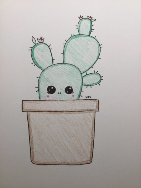 Рисунок на свободную тему легкий