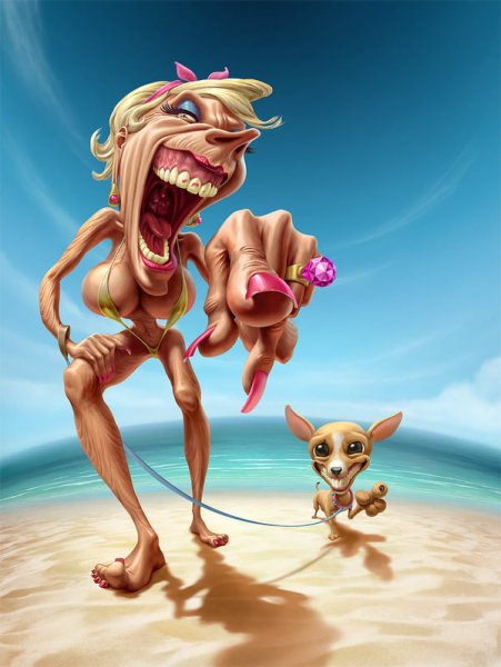 Прикольные персонажи