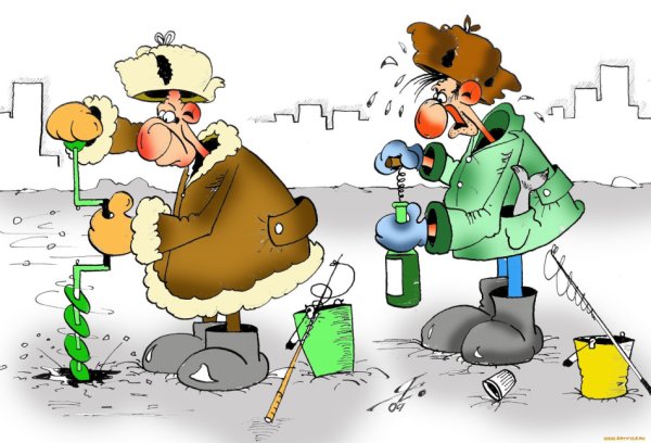 Шуточные рисунки