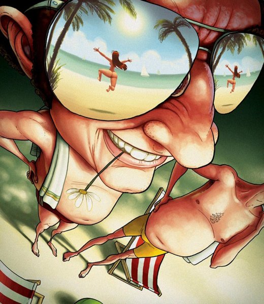 Денис Зильбер иллюстратор