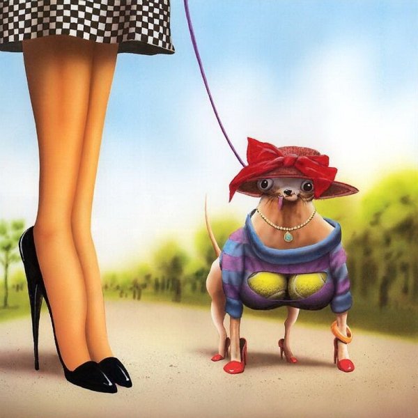 Веселые карикатуры для поднятия настроения