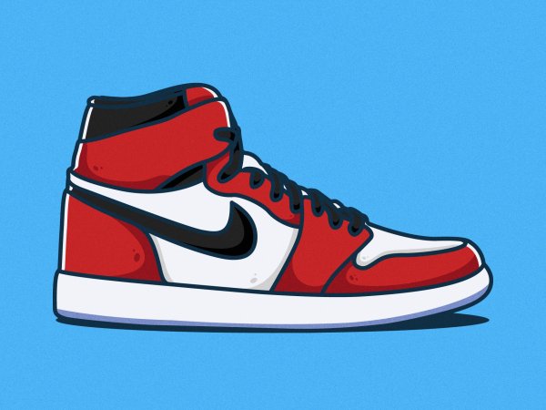 Nike Air Jordan 1 draw