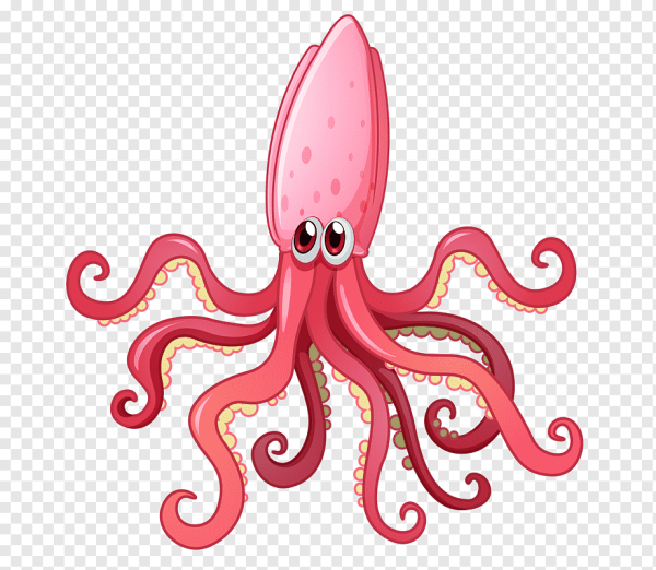 Спрут Кальмарыч осьминог