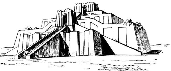 Искусство шумеров зиккурат