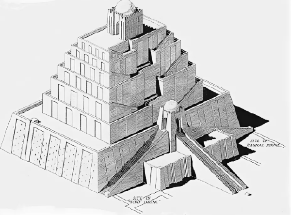 Архитектура Вавилона зиккурат