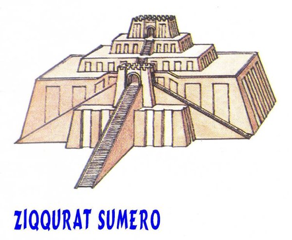 Вавилонская башня Этеменанки