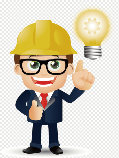 Архитектор мультяшный