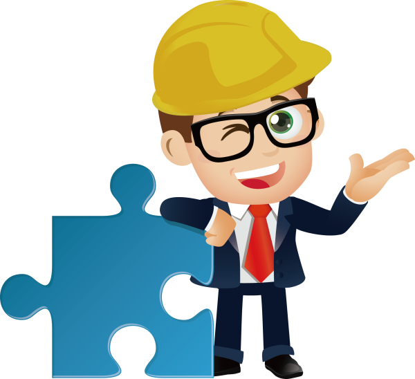 Архитектор мультяшный