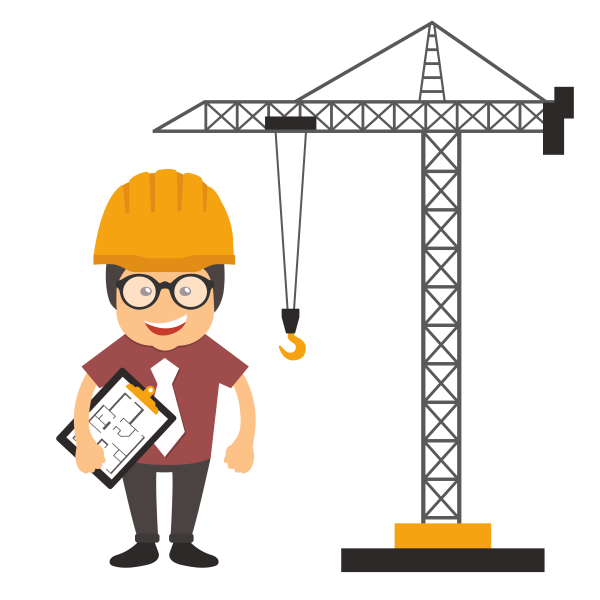 Инженер иллюстрация