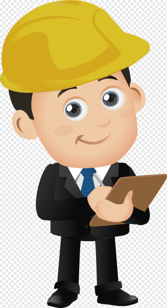 Инженер мультяшный