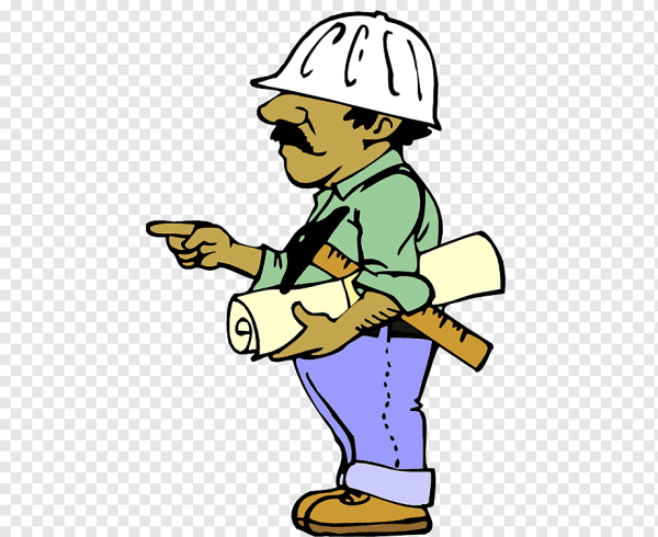 Нарисовать инженера