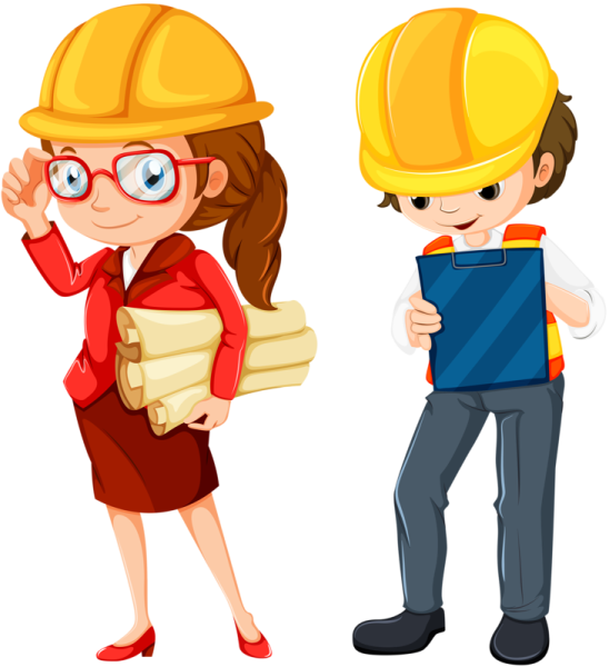 Строитель мультяшный