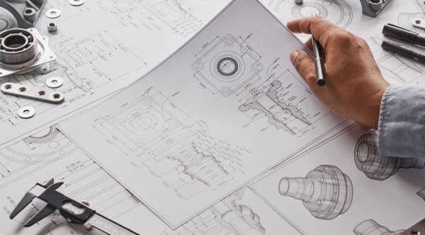 Чертежи инженера конструктора