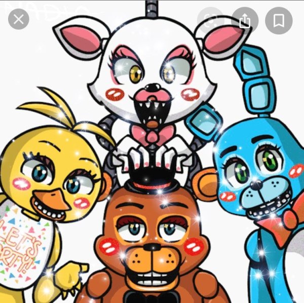 Фредди ФНАФ 1 арт