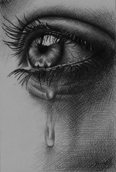 Грустные рисунки