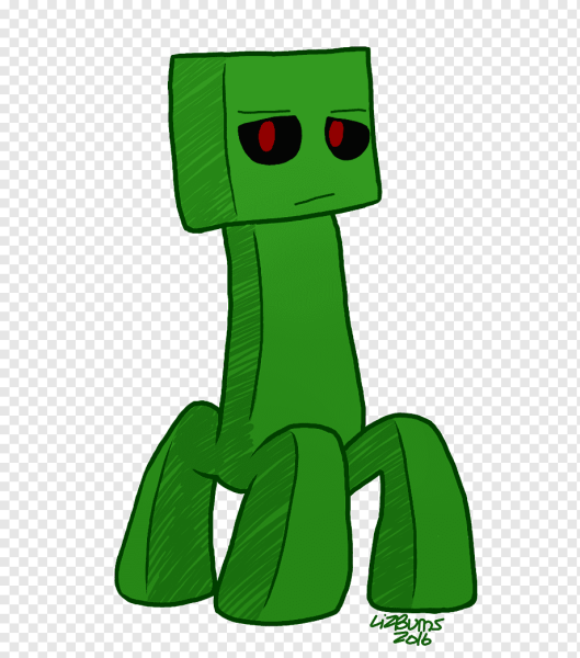 Как рисовать КРИПЕРА