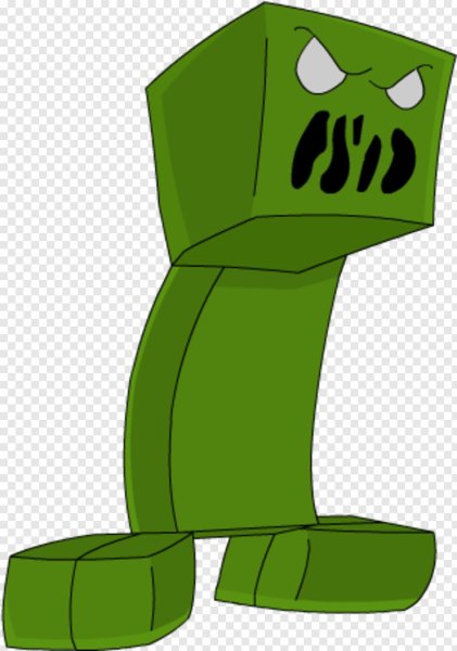 КРИПЕР майнкрафт 2д