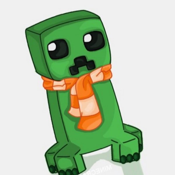 КРИПЕР нарисовать