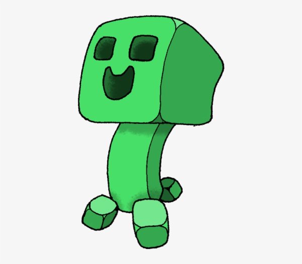 Майнкрафт КРИПЕР И Оцелот