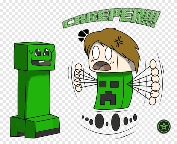 КРИПЕР нарисовать