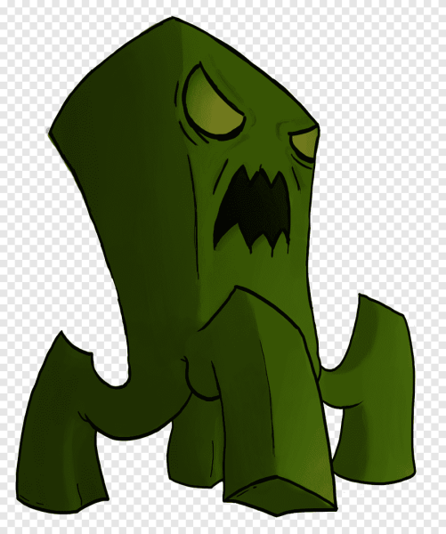 Картина с КРИПЕРОМ