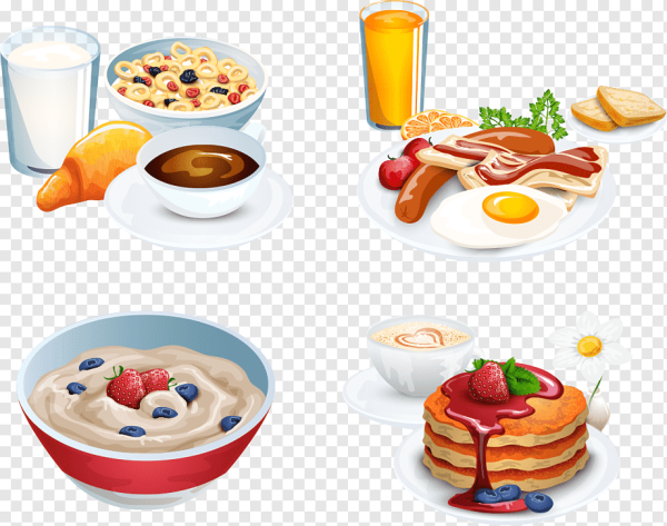 Нарисовать завтрак