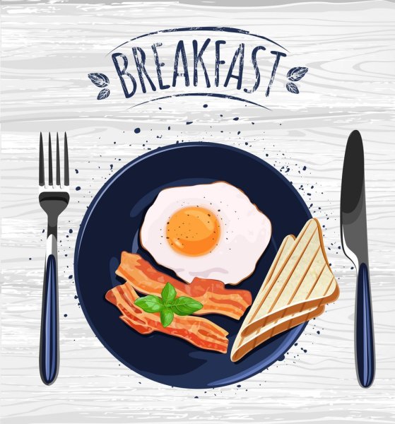 Завтрак логотип