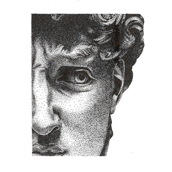 Скульптура Давида Микеланджело голова