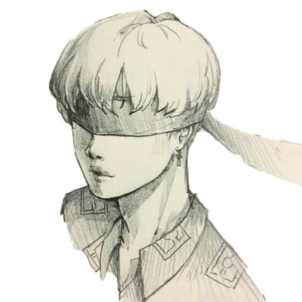 Скетчи БТС Юнги