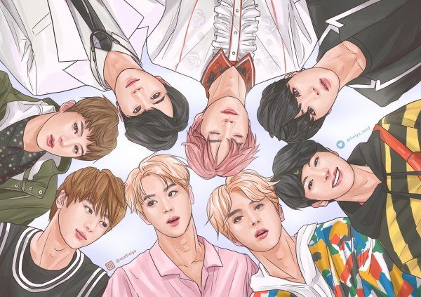 BTS Art легкие