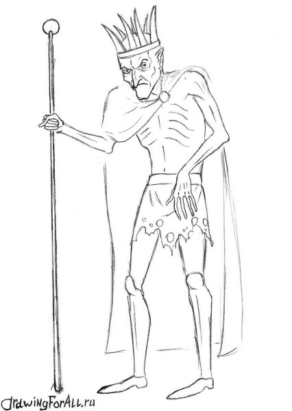 Сказочные герои Кощей Бессмертный