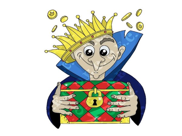 Сказочные герои Кощей Бессмертный