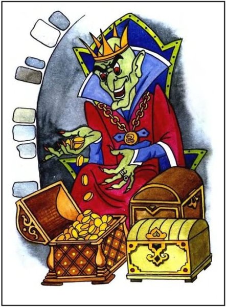 Герои сказок Кощей Бессмертный