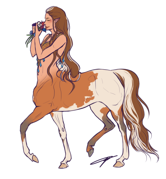 Кентавр female