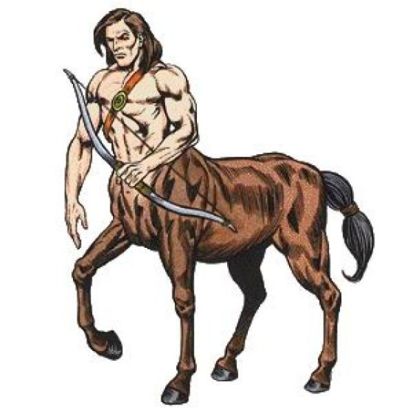 Кентавр ребенок