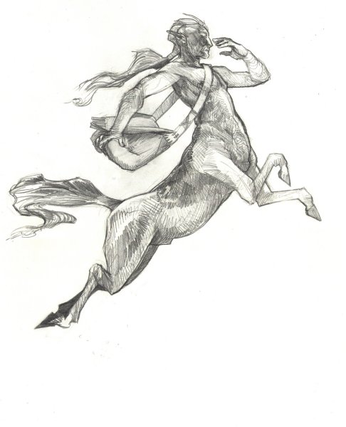 Бестиарий Кентавр