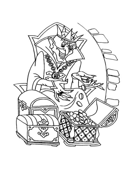 Сказочные герои Кощей Бессмертный