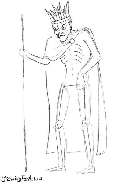 Славянская мифология Кащей Бессмертный