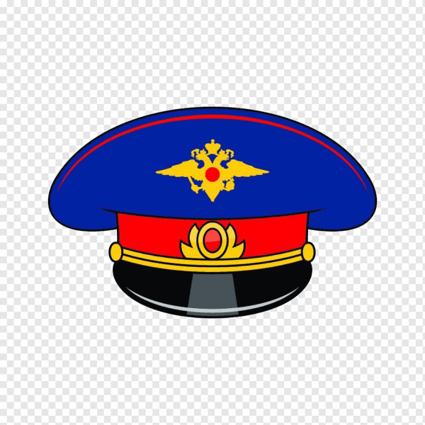 Фуражка полицейского для детей