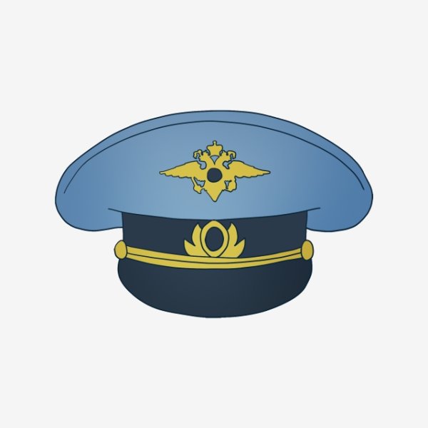 Фуражка пиктограмма