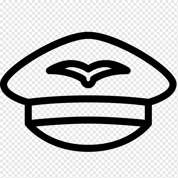 Силуэт фуражки